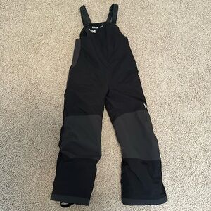 Helly Hansen Black bib snowpants